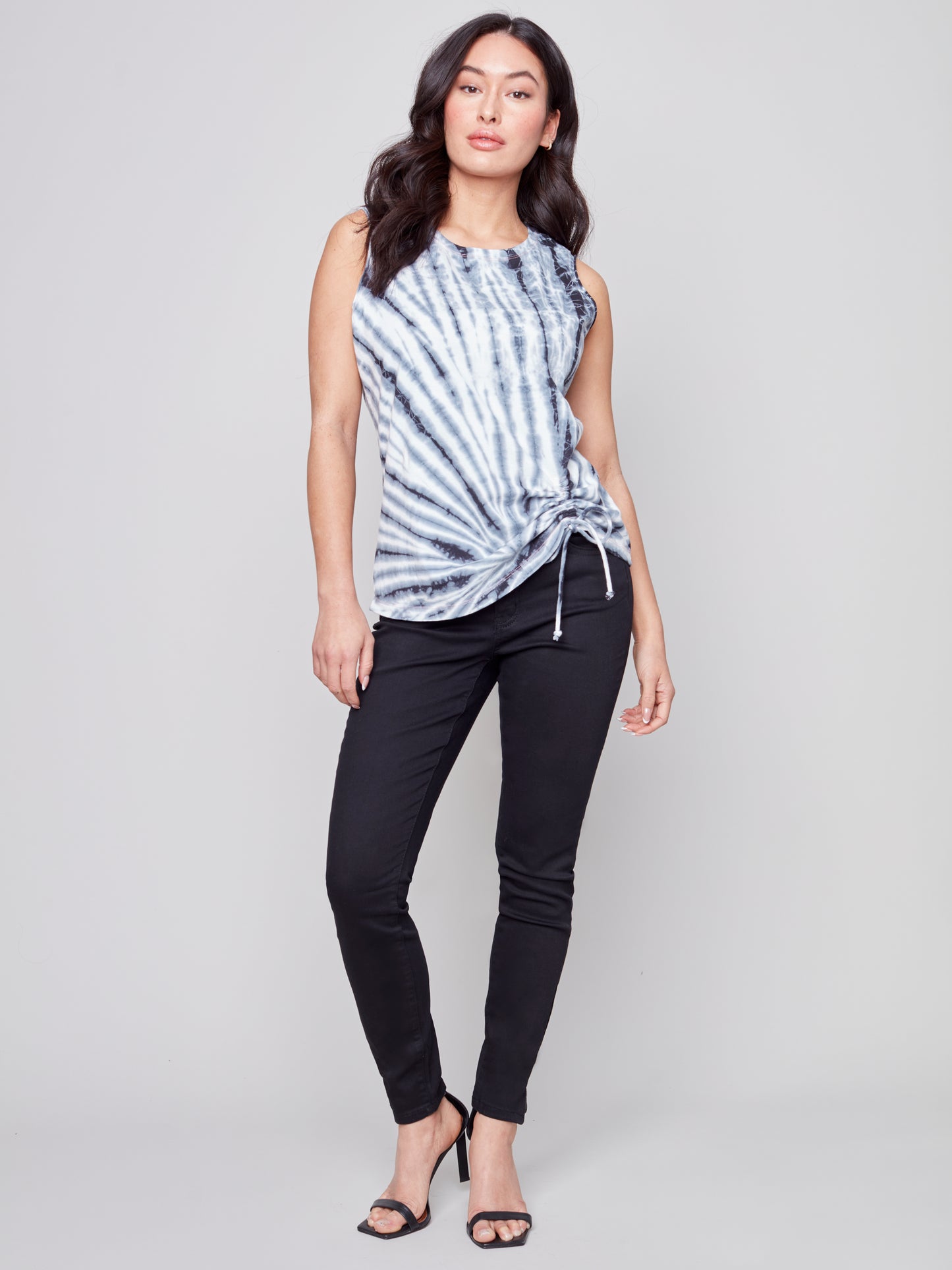 Charlie B Spring/Summer 2023-C1337OPK -528B-Top-Cerulean - The Coach Pyramids