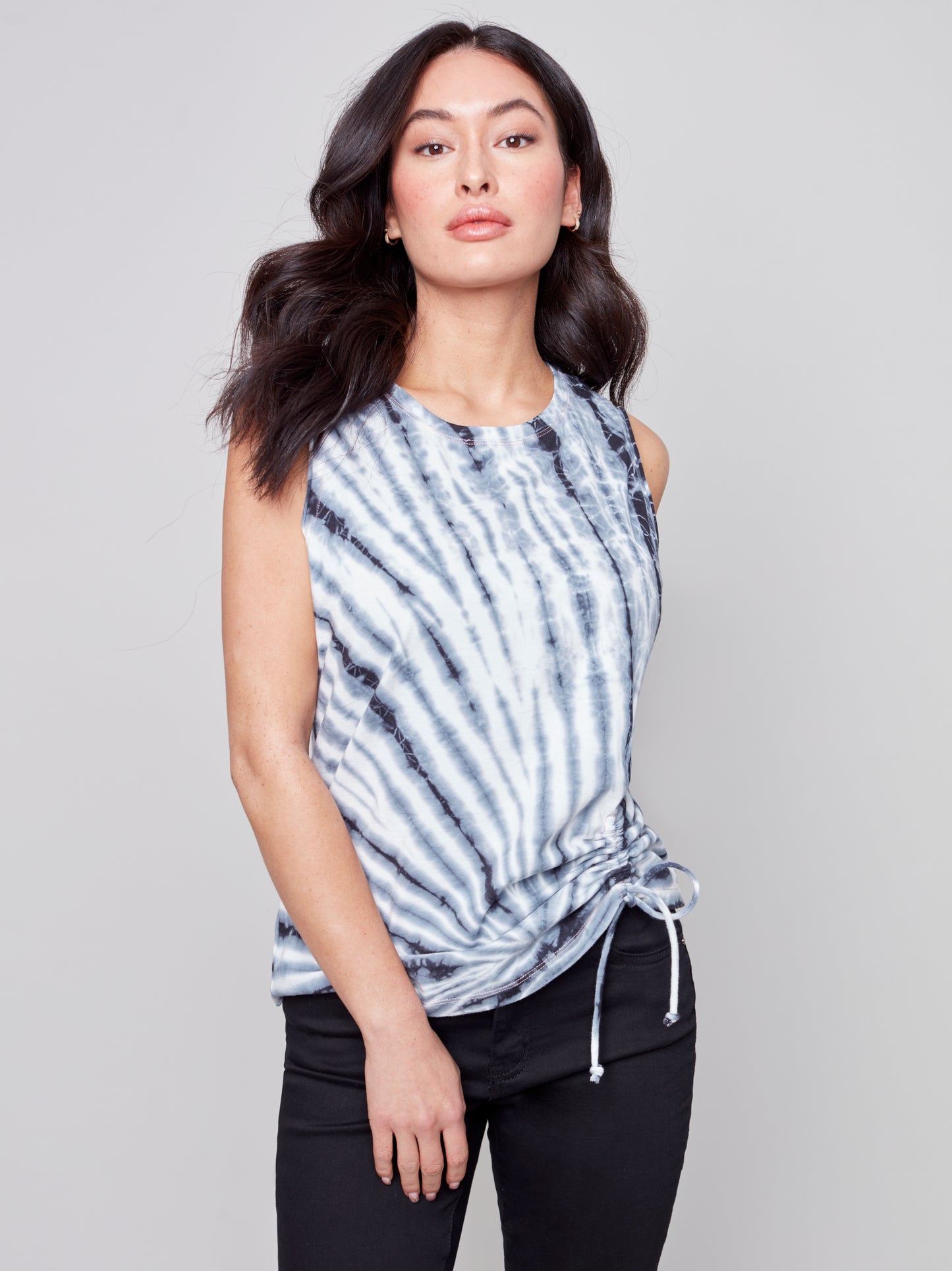 Charlie B Spring/Summer 2023-C1337OPK -528B-Top-Cerulean - The Coach Pyramids