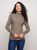 Funnel Neck Sweater - C2273RR - The Coach Pyramids