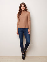 Funnel Neck Sweater - C2273RR - The Coach Pyramids