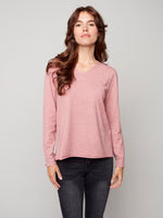 V-Neck Basic Sweater - C2279X - The Coach Pyramids