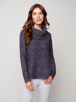 Cable Knit Turtleneck Sweater - C2316R - The Coach Pyramids