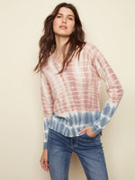 Tie Dye Knit Sweater - C2341 - The Coach Pyramids