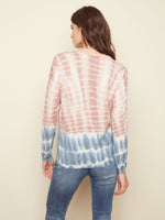 Tie Dye Knit Sweater - C2341 - The Coach Pyramids