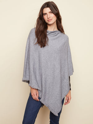 Scarf Poncho - C2365PK - The Coach Pyramids