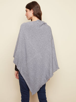 Scarf Poncho - C2365PK - The Coach Pyramids