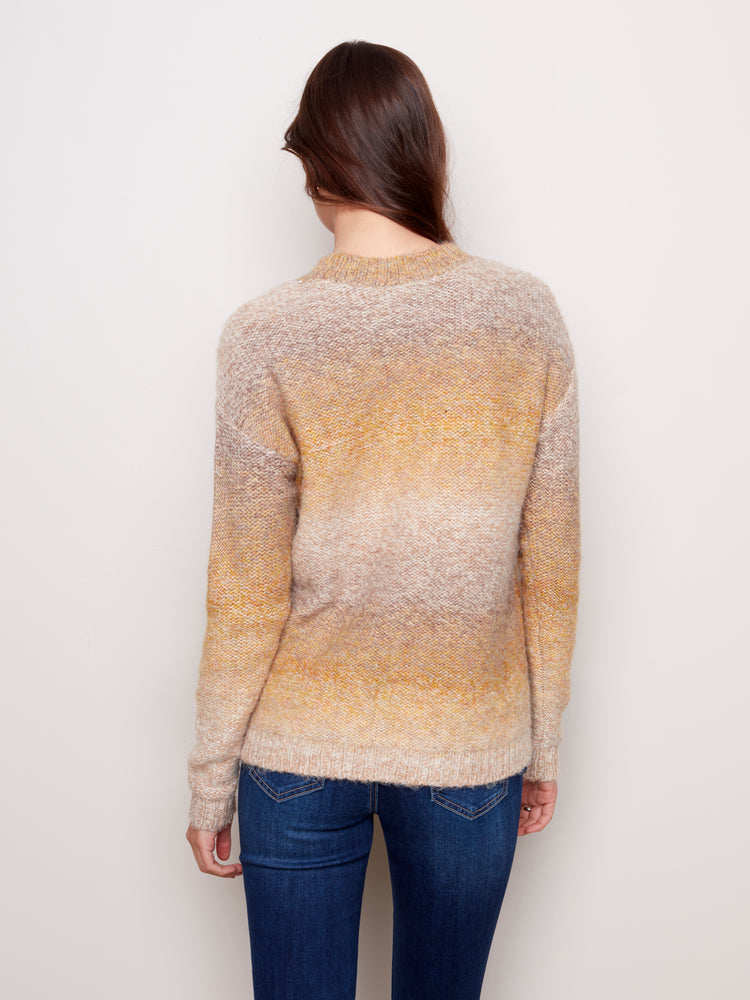 Space-Dye Pull Over - C2389 - The Coach Pyramids