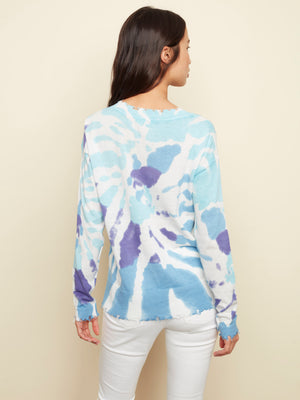 Charlie B Spring/Summer 2022 - Printed Sweater - Mint - C2402 - The Coach Pyramids