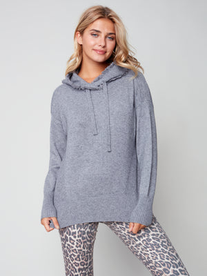 Solid Hoodie Sweater - C2416 - The Coach Pyramids