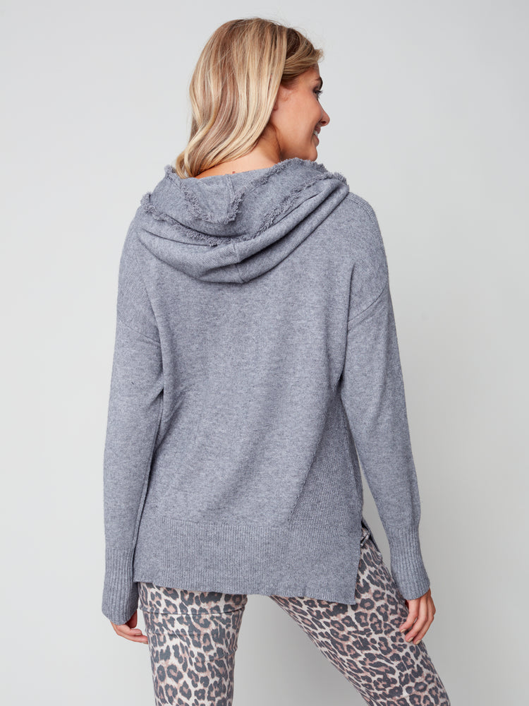 Solid Hoodie Sweater - C2416 - The Coach Pyramids