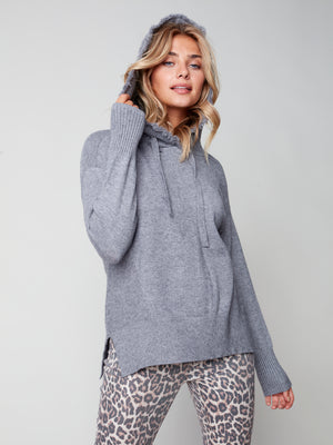 Solid Hoodie Sweater - C2416 - The Coach Pyramids