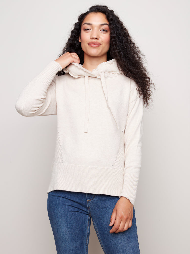 Solid Hoodie Sweater - C2416 - The Coach Pyramids