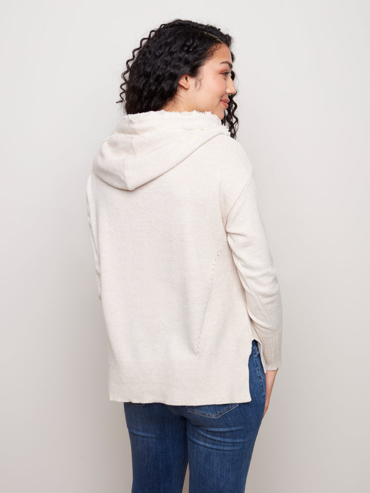 Solid Hoodie Sweater - C2416 - The Coach Pyramids