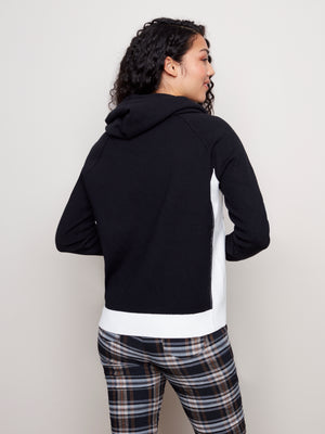 Knit Hooded Sweater - C2426 - The Coach Pyramids