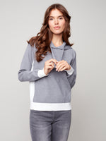 Knit Hooded Sweater - C2426 - The Coach Pyramids