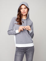 Knit Hooded Sweater - C2426 - The Coach Pyramids