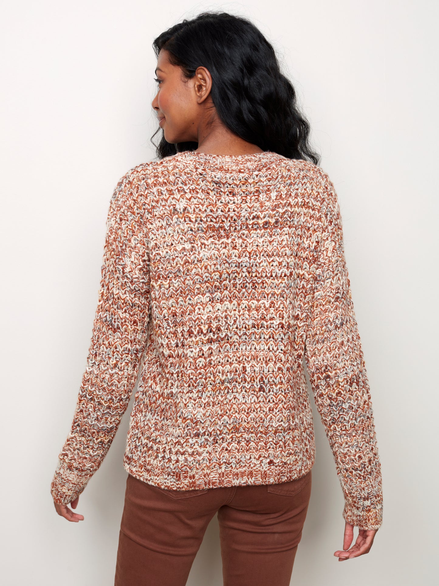 Cable Knit Sweater - C2429 - The Coach Pyramids