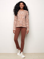 Cable Knit Sweater - C2429 - The Coach Pyramids