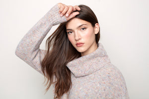 Ombre Cowl Neck Sweater - C2431 - The Coach Pyramids