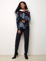 Punch Design Graffiti Hooded Sweater - C2436 - The Coach Pyramids