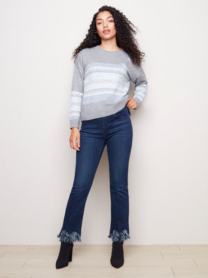 Star & Stripes Crew Neck Sweater - C2446 - The Coach Pyramids