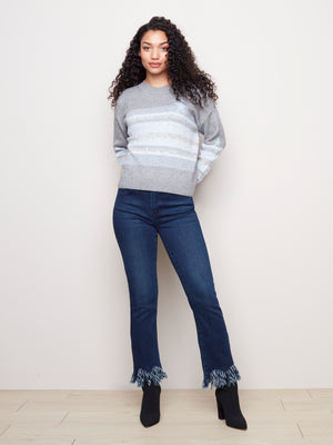 Star & Stripes Crew Neck Sweater - C2446 - The Coach Pyramids