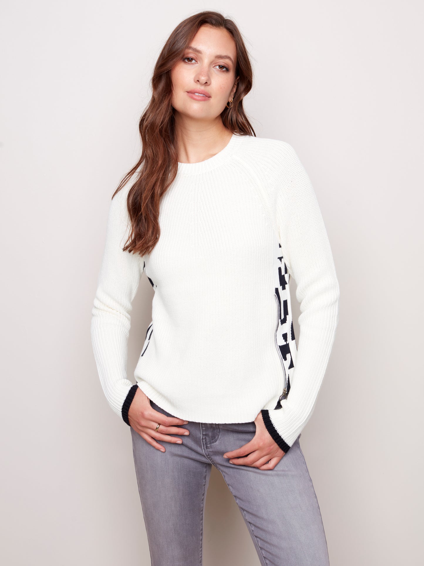 Alphabet Sweater - C2465 - The Coach Pyramids