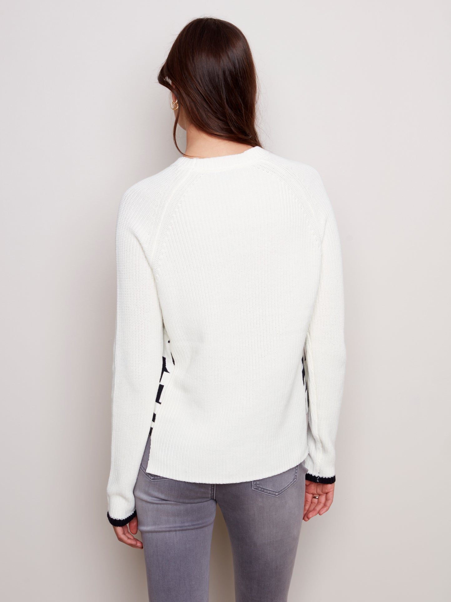 Alphabet Sweater - C2465 - The Coach Pyramids