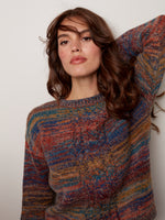 Space Dye Sweater - C2467 - The Coach Pyramids