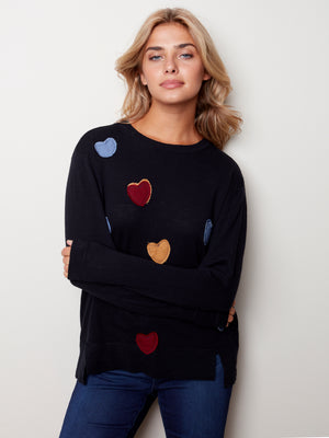 Cotton Knit Sweater - C2473 - The Coach Pyramids