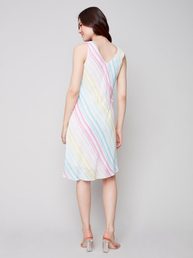 Charlie B Spring/Summer 2023-C3130Z-274C-Dress-Multicolor - The Coach Pyramids