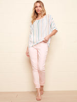 Charlie B Spring/Summer 2022 - Dolman Blouse - Pastel - C4296 - The Coach Pyramids