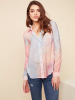 Charlie B Spring/Summer 2022- Shirt - Pastel - C4313T - The Coach Pyramids