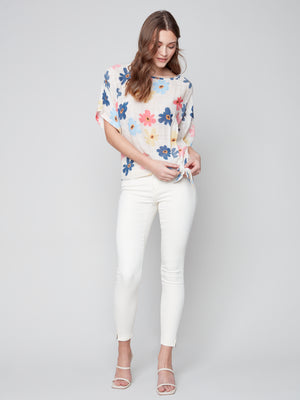 Charlie B Spring/Summer 2023-C4403ZD-274C-Blouse-Daisy - The Coach Pyramids