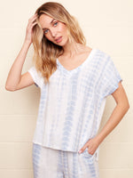 Charlie B Spring/Summer 2022 - Bubble Gauze Top - Cloud - C4446P - The Coach Pyramids