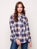 Viscose Plaid Shirt - C4455 - The Coach Pyramids