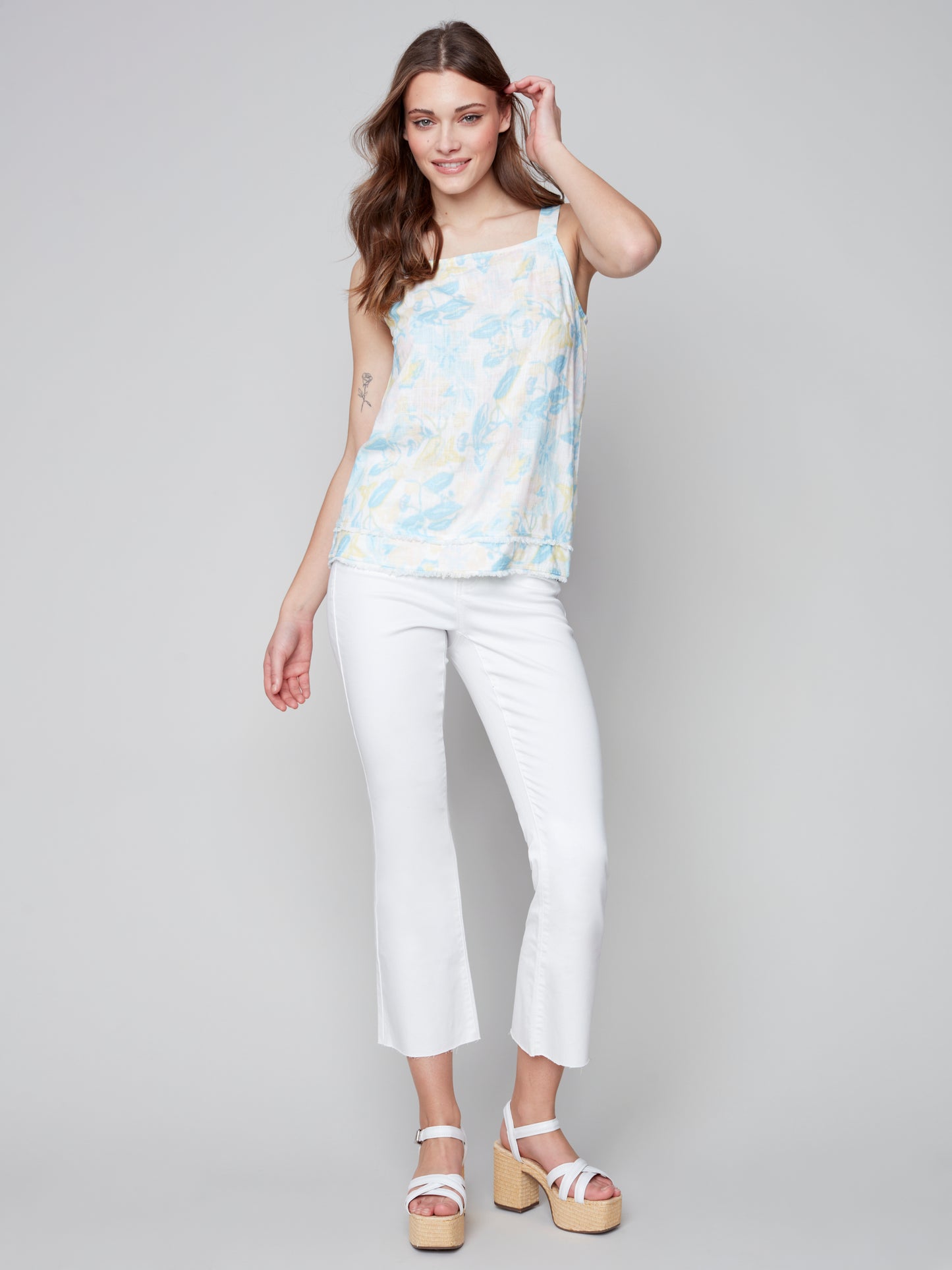 Charlie B Spring/Summer 2023-C4484-787A-Cami-Azul - The Coach Pyramids