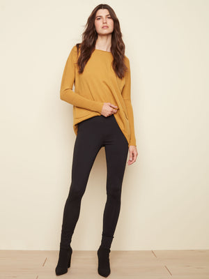 Scuba Knit Pull-On Pant - C5031 - The Coach Pyramids