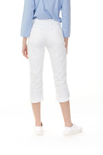 Charlie B Spring/Summer 2021 - Pant - C5374 - White - The Coach Pyramids