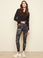 Knit Leggings - C5293P - The Coach Pyramids