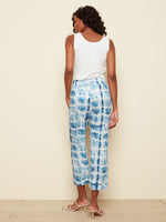 Charlie B Spring/Summer 2022 - Crop Pull-On Pant - Navy - C5327 - The Coach Pyramids