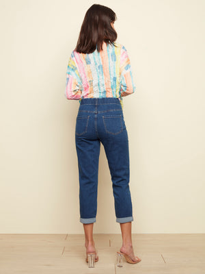 Charlie B Spring/Summer 2022 - Crop Denim Jeans - Indigo - C5335 - The Coach Pyramids