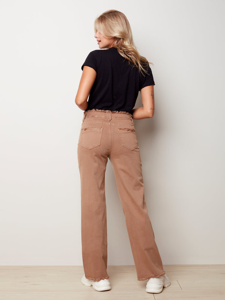 Stretch Twill Pant - C5363 - The Coach Pyramids