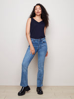 Flared Jeans - C5369 - The Coach Pyramids