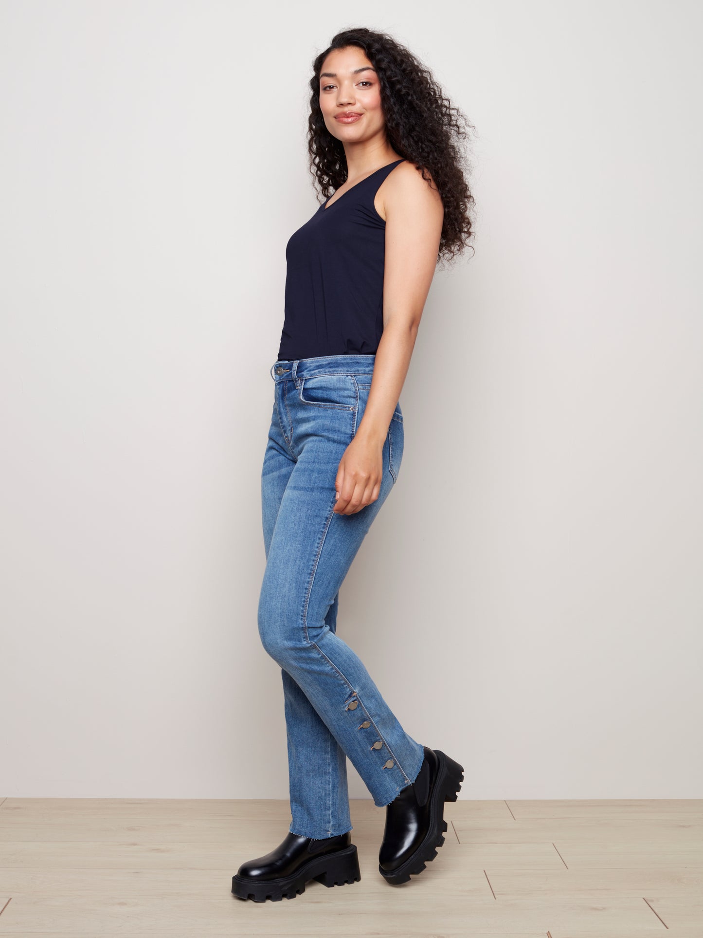 Flared Jeans - C5369 - The Coach Pyramids