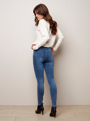 Stretch Denim Jeans - C5370 - The Coach Pyramids