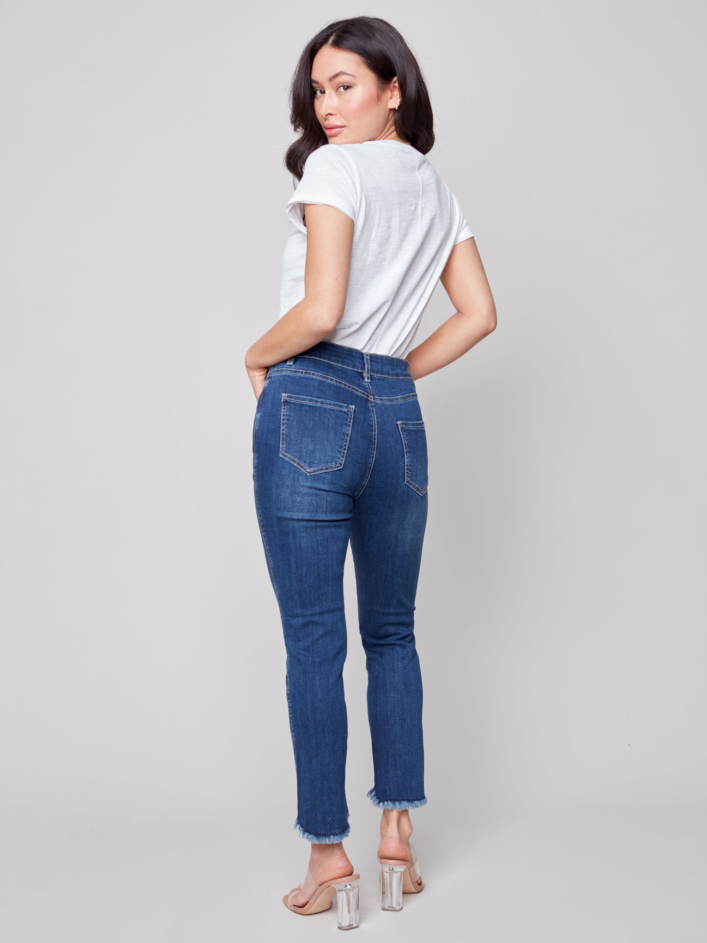 Charlie B Spring/Summer 2023-C5405-431A-Denim Jean-Indigo - The Coach Pyramids