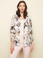 Charlie B Spring/Summer 2022 - Printed Duster Jacket - Crystal - C6166R - The Coach Pyramids
