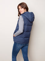 Real Down Vest - C6177R - The Coach Pyramids
