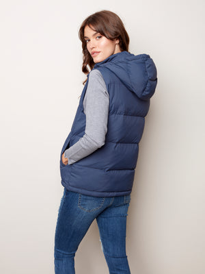 Real Down Vest - C6177R - The Coach Pyramids